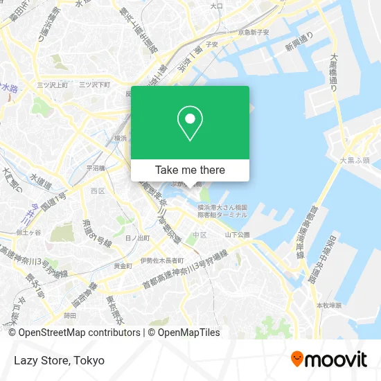 Lazy Store map