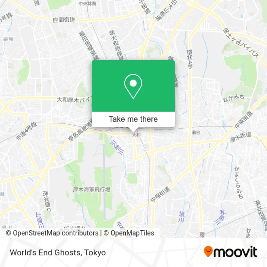 World's End Ghosts map
