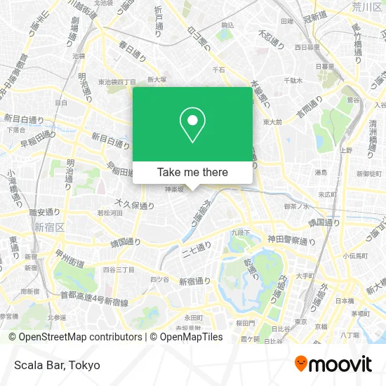 Scala Bar map