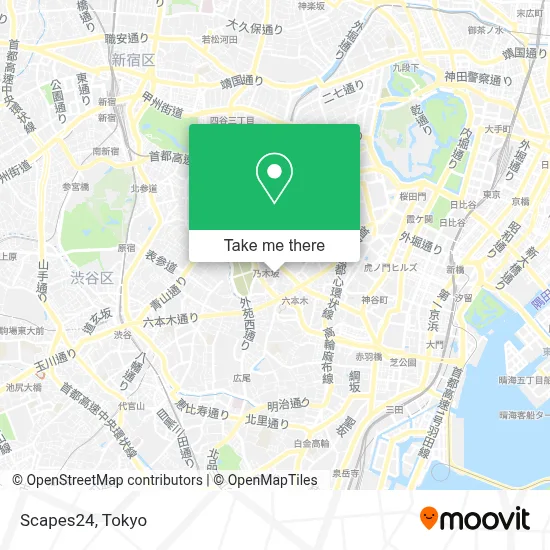 Scapes24 map