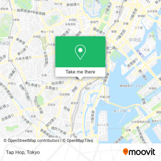 Tap Hop map