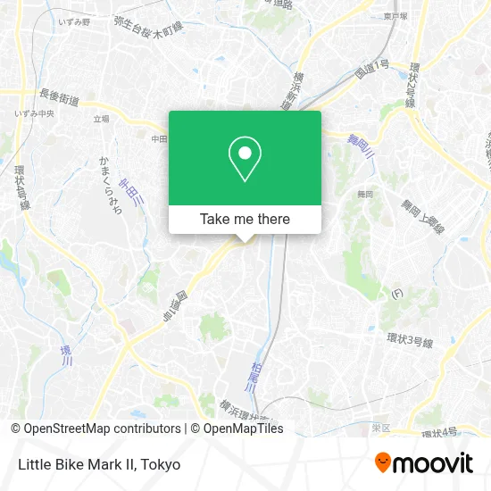 Little Bike Mark II map