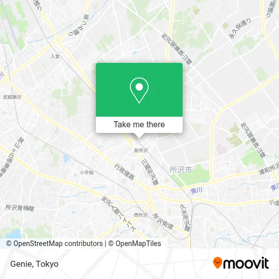 Genie map