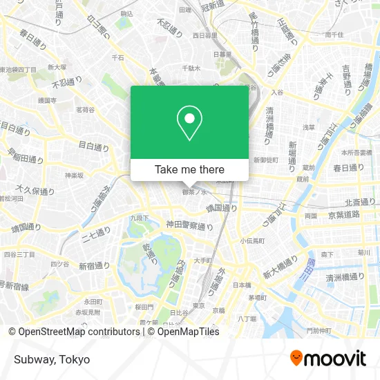 Subway map