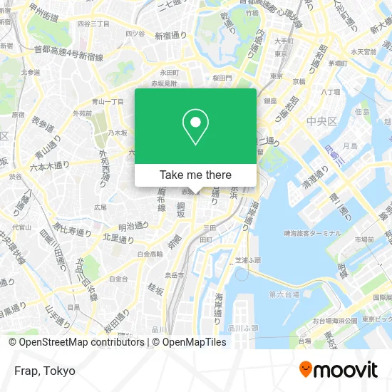 Frap map