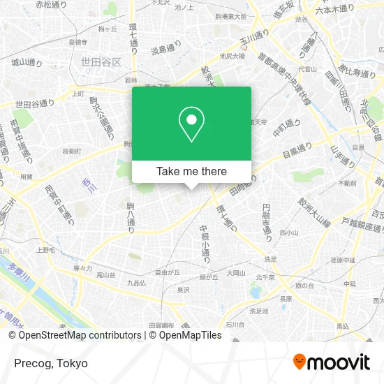 Precog map