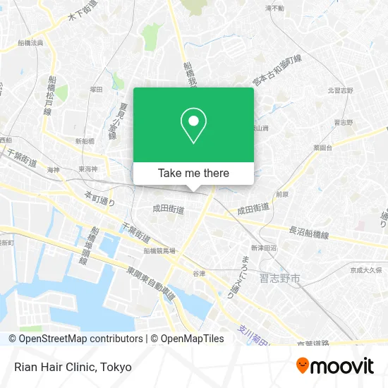Rian Hair Clinic map