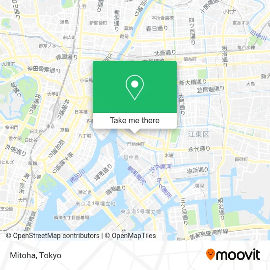 Mitoha map