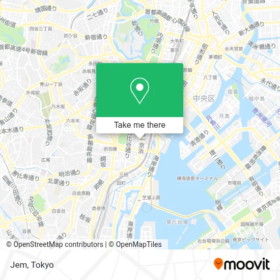 Jem map