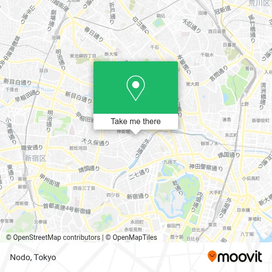 Nodo map