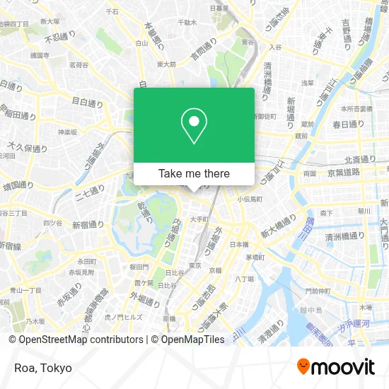Roa map