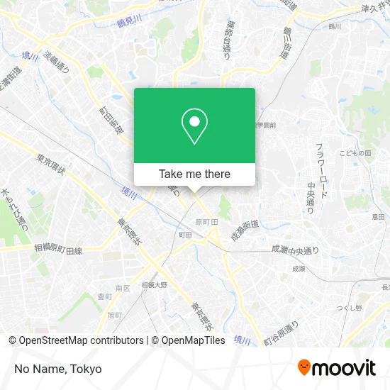 No Name map