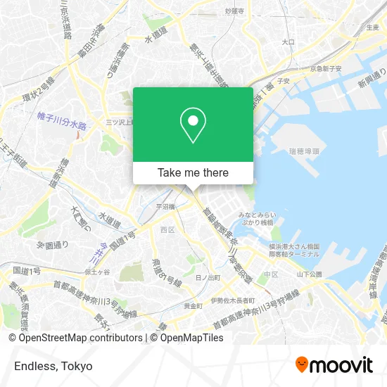 Endless map