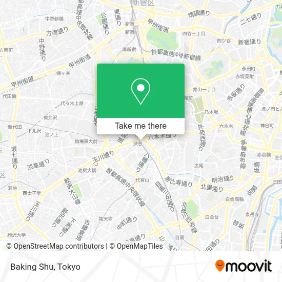 Baking Shu map