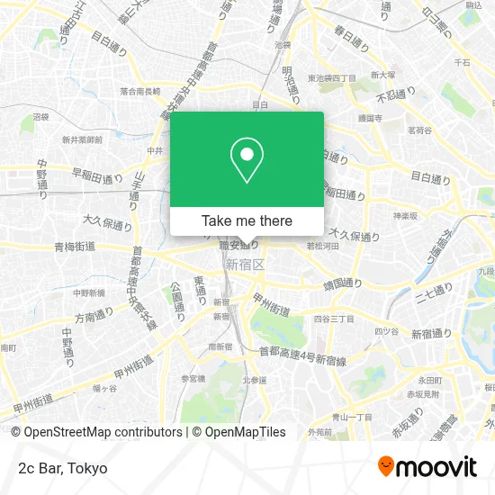 2c Bar map