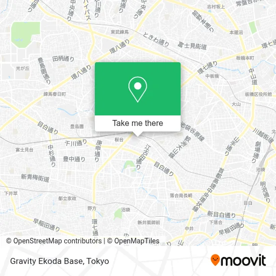Gravity Ekoda Base map