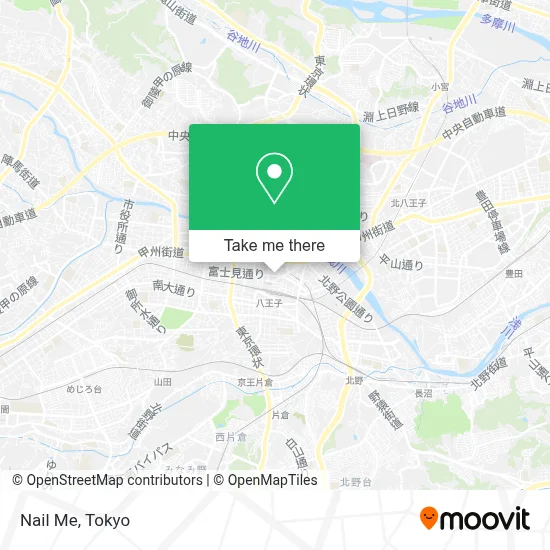 Nail Me map