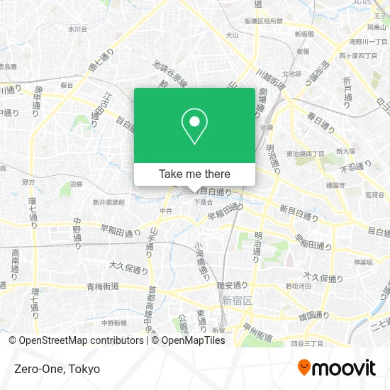 Zero-One map