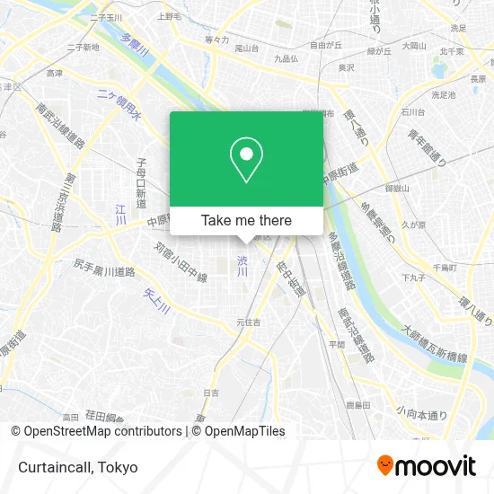Curtaincall map