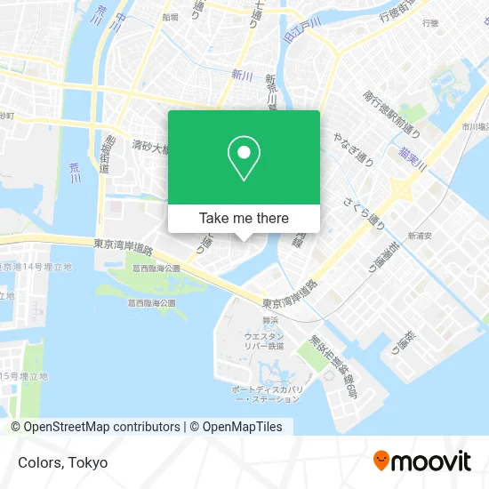 Colors map