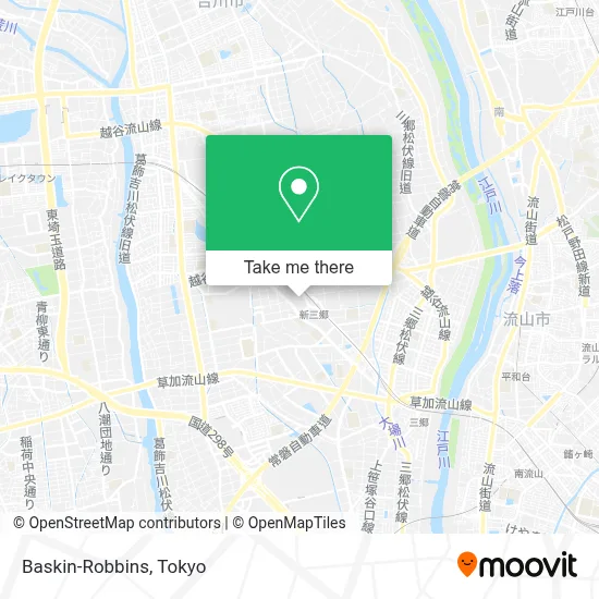 Baskin-Robbins map