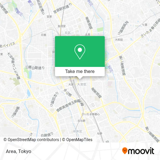 Area map