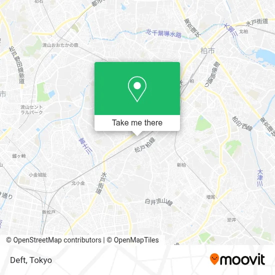 Deft map