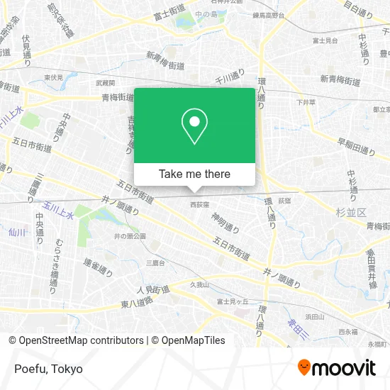 Poefu map