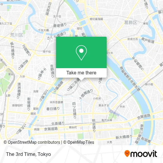 The 3rd Time map