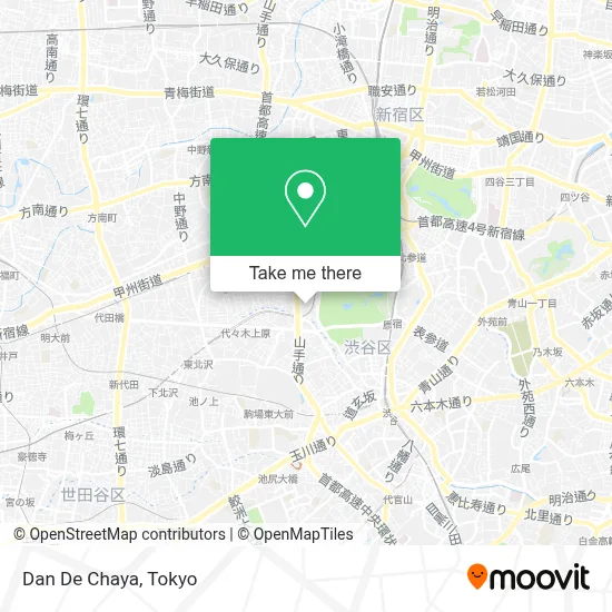 Dan De Chaya map