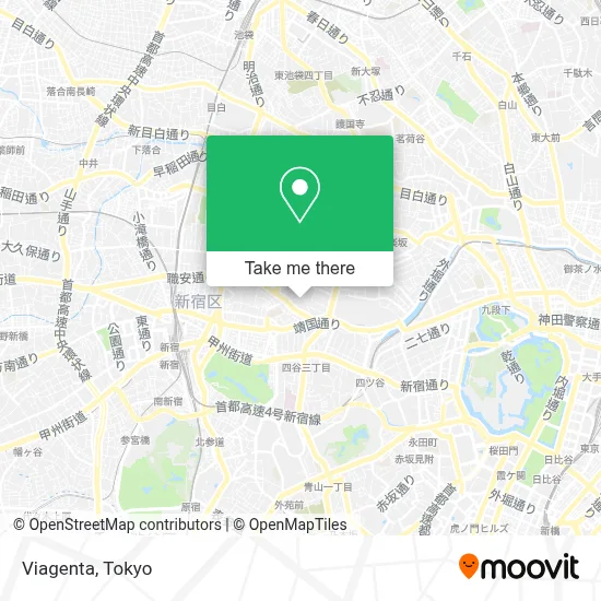 Viagenta map