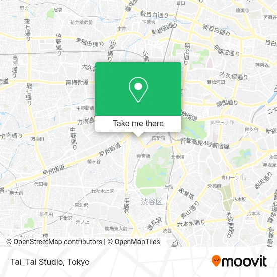 Tai_Tai Studio map