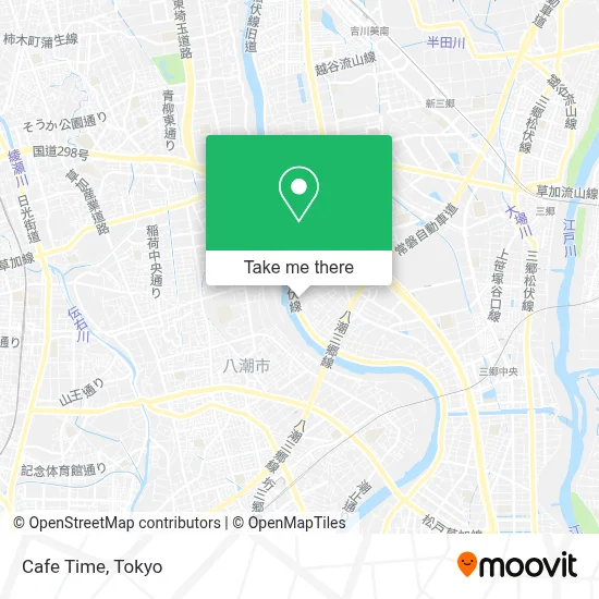 Cafe Time map