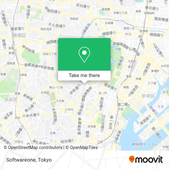Softwareone map