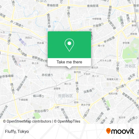 Fluffy map