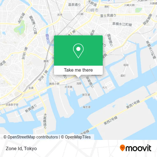 Zone Id map
