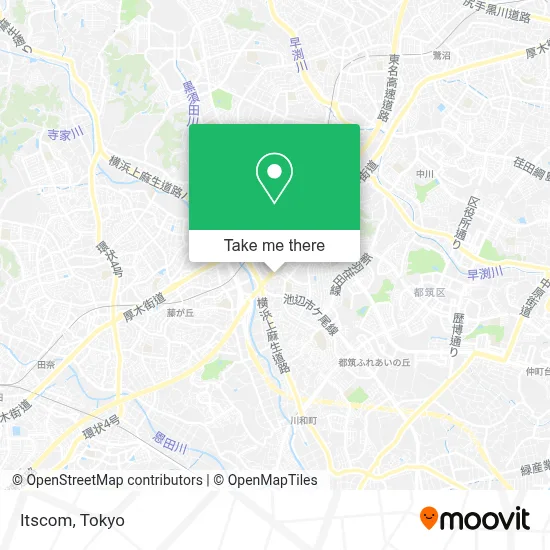 Itscom map