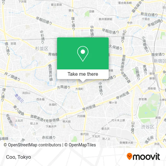Coo map