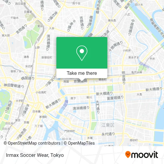 Irmax Soccer Wear map