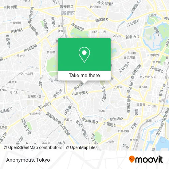 Anonymous map