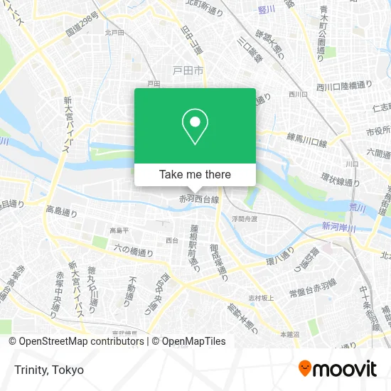 Trinity map