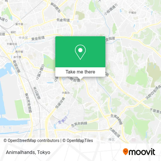 Animalhands map