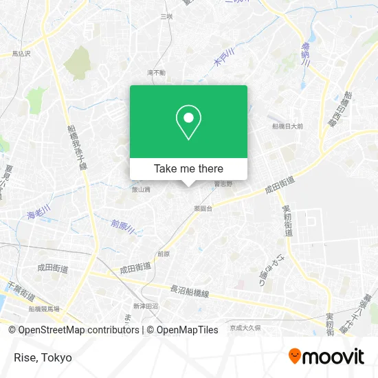 Rise map