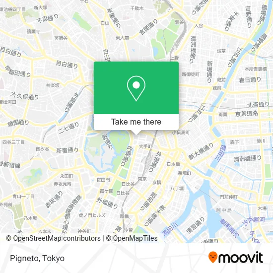 Pigneto map