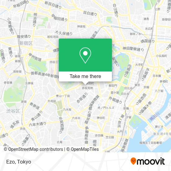 Ezo map