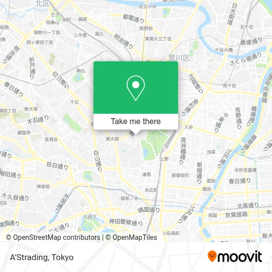 A’Strading map