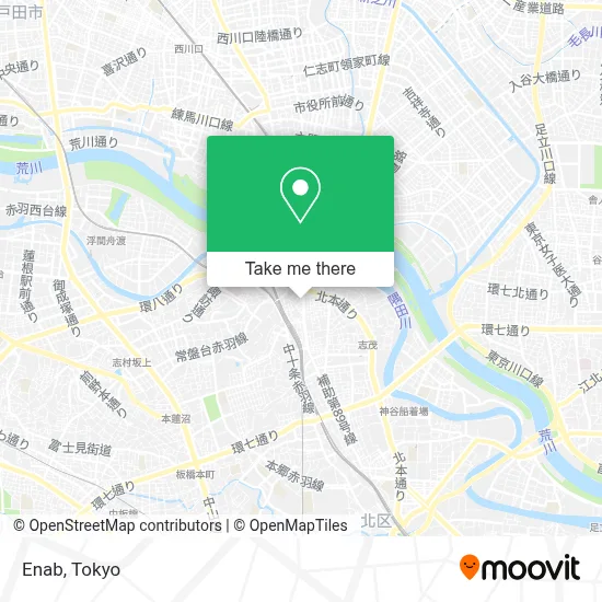 Enab map