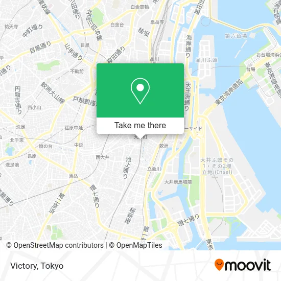 Victory map