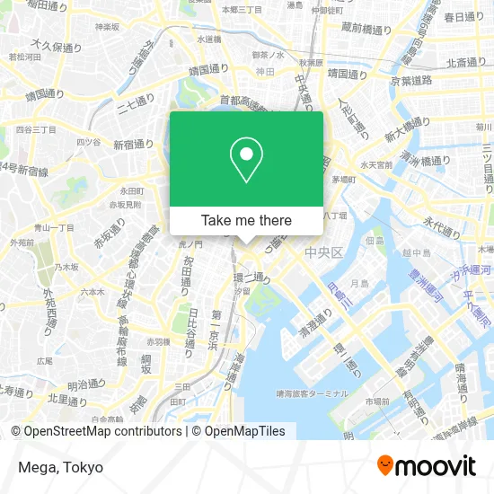 Mega map