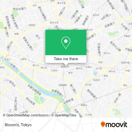 Bloom's map